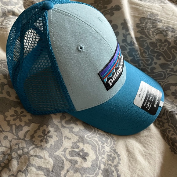 Patagonia hat fin blue - Picture 3 of 4